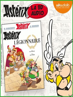 cover image of Astérix Légionnaire